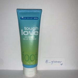 True Blue Spa Tough Love Spa Callus Treatment